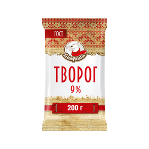 Молочная продукция компании «Белый Медведь»