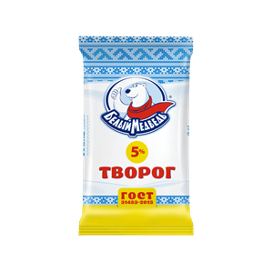 Молочная продукция компании «Белый Медведь»